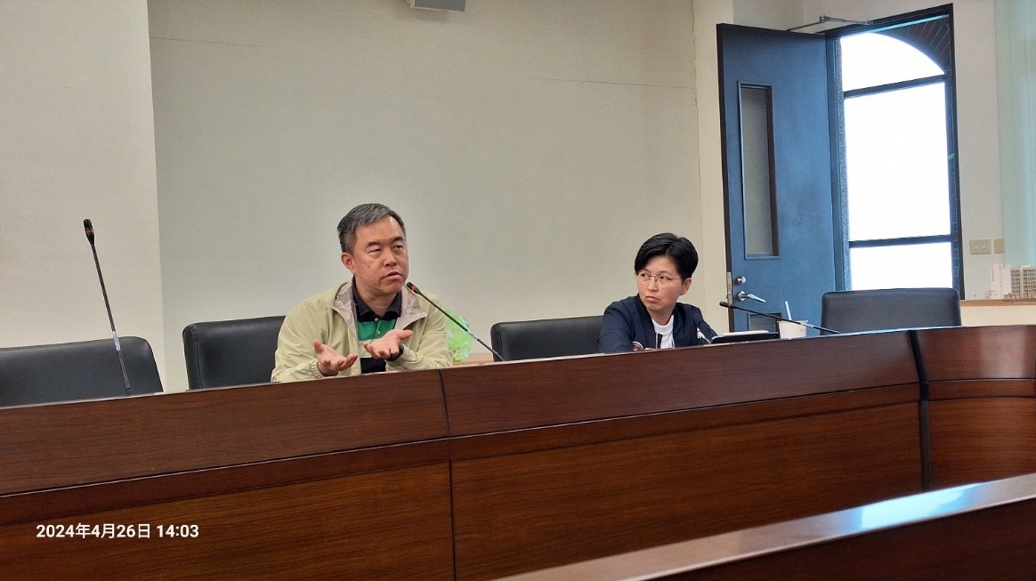 醫學系吳子維老師現場提問