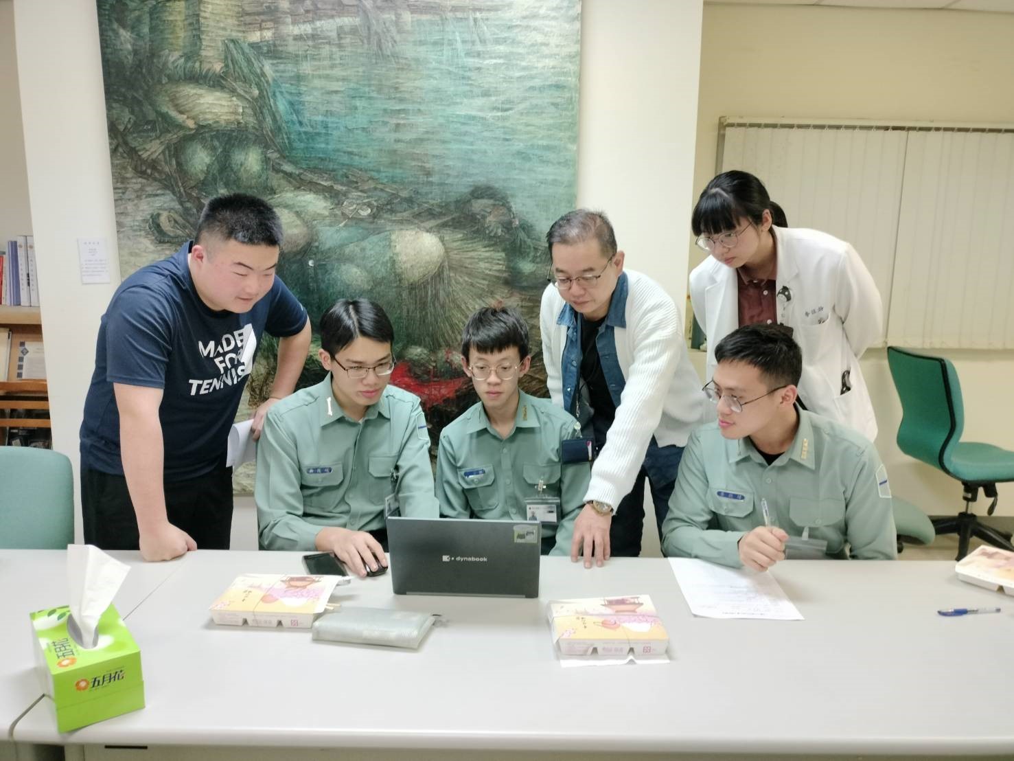 夥伴學校社群第一次活動集會