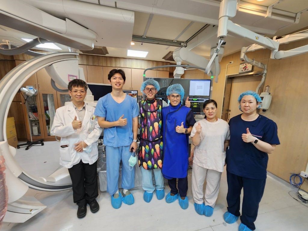 醫學系公費生返鄉有成合照