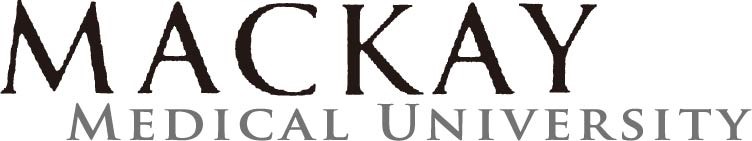 馬偕醫學大學英文標準字