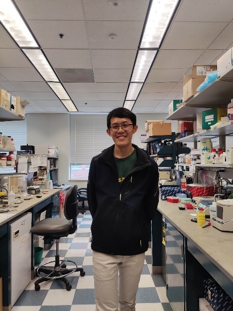 我與實驗室的Bench