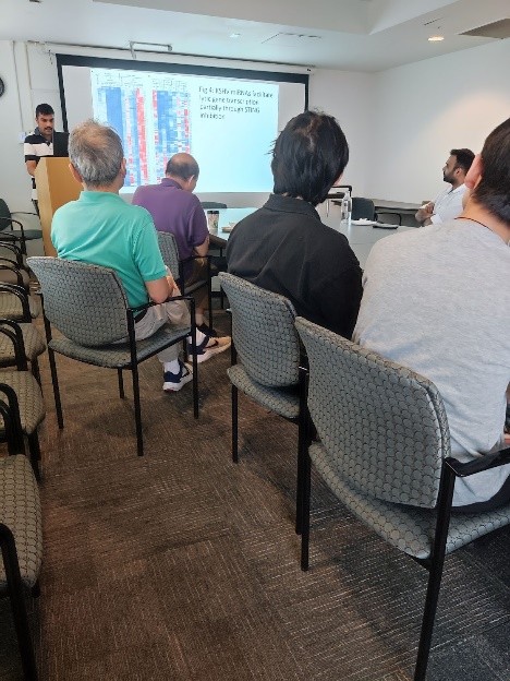 週五中午的Journal Club