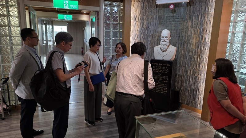 介紹馬偕博士生平