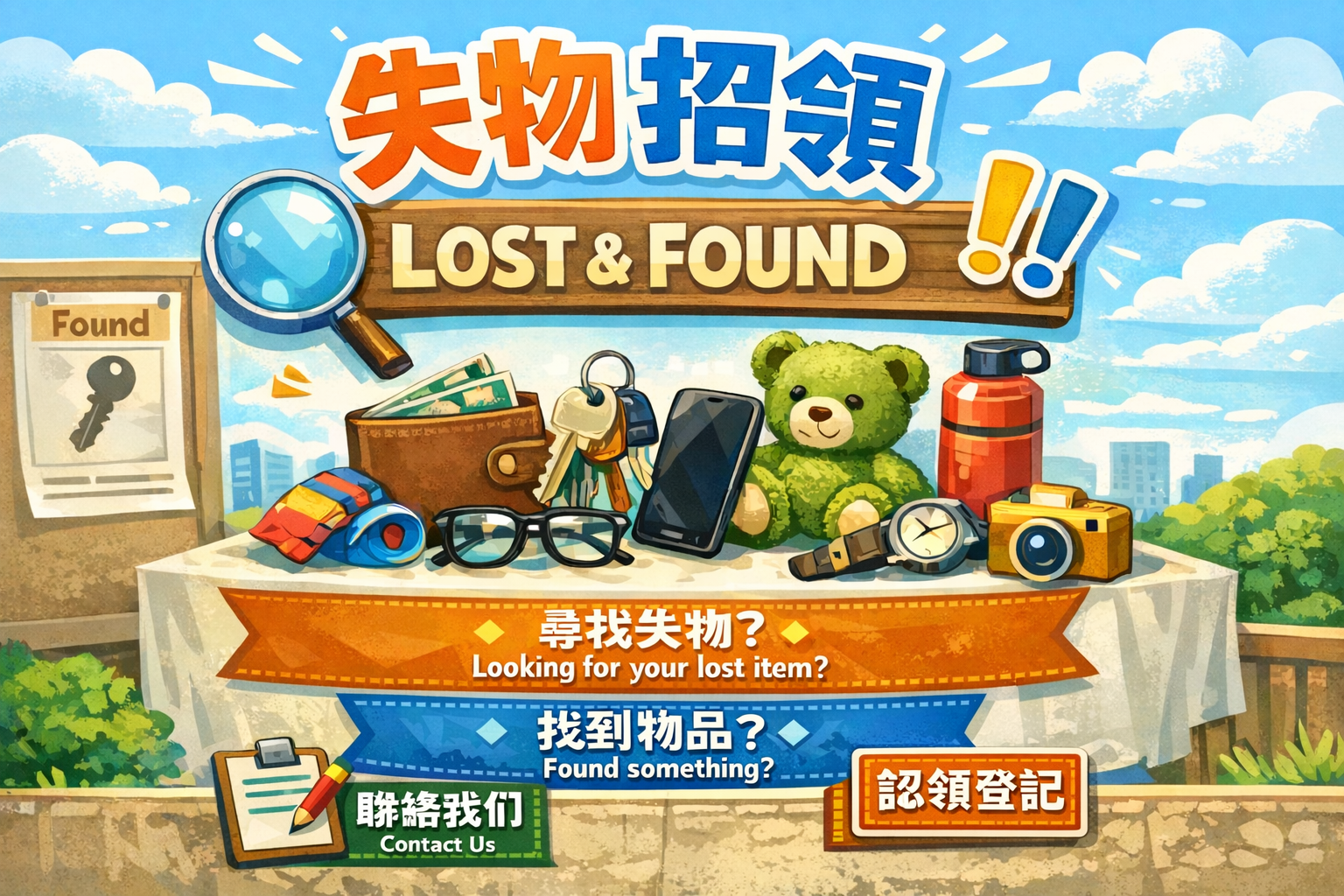 失物招領