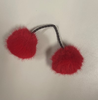 紅色髮捆