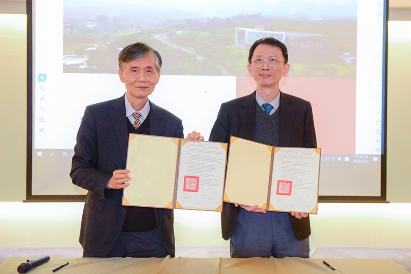 馬偕醫學大學與中原大學簽署合作備忘錄攜手推動跨域人才培育與科研創新