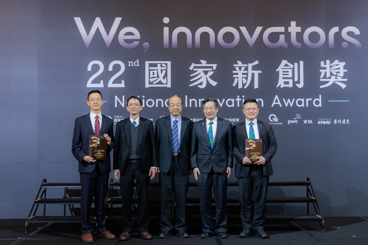 馬偕醫大研究成果躍上國家舞台 兩學研團隊榮獲國家新創獎