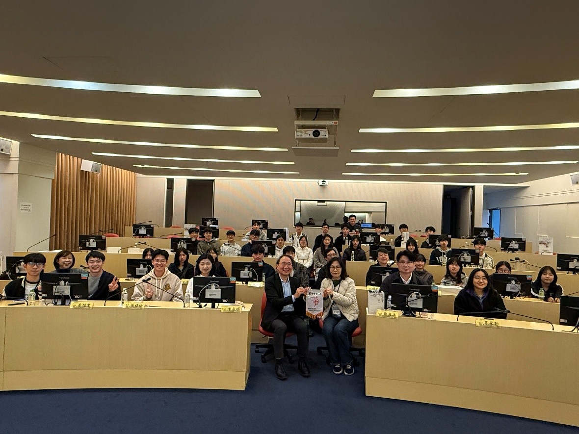 MacKay Medical College Welcomes Korea's Global Vision Christian School to Promote International Campus Exchange