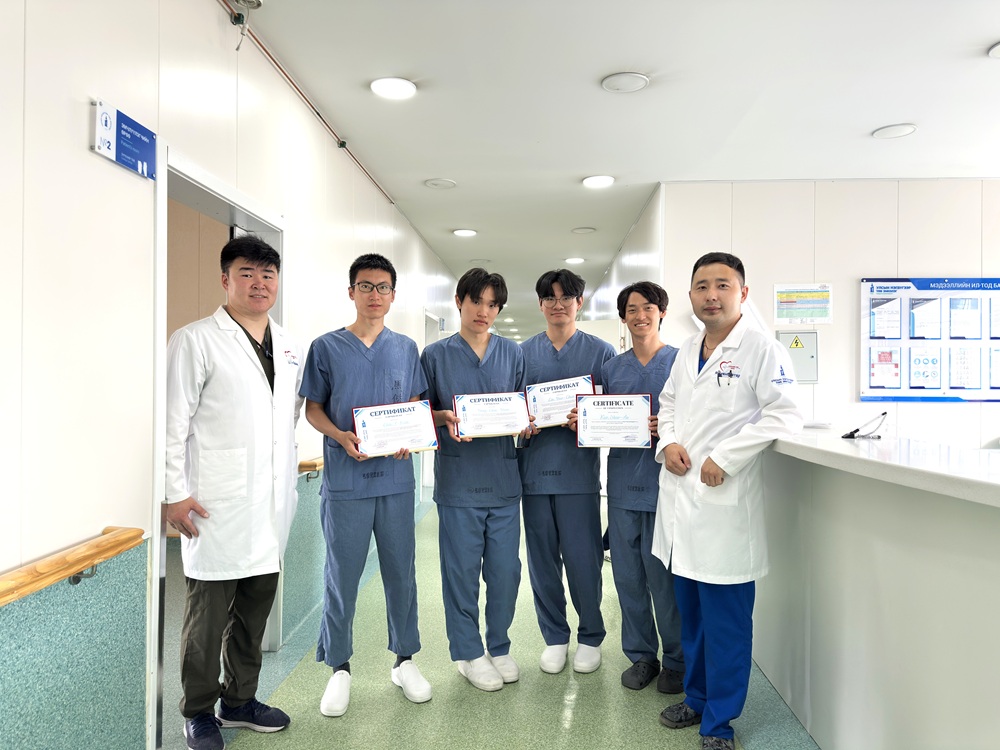 本校醫學生至蒙古進行多元實習，深化台蒙兩國醫學教育合作