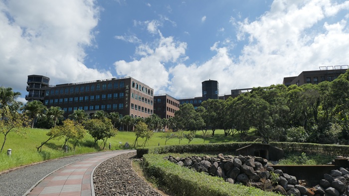 校園風景圖